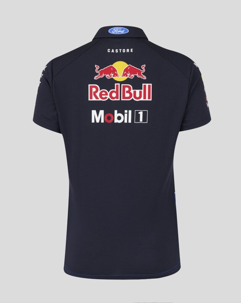 Red Bull Racing F1 Women's 2026 Team Polo Shirt- Blue/Navy Polos Red Bull Racing 