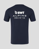 Alpine Racing F1 Regular Fit T-Shirt - Navy T-shirts Alpine 