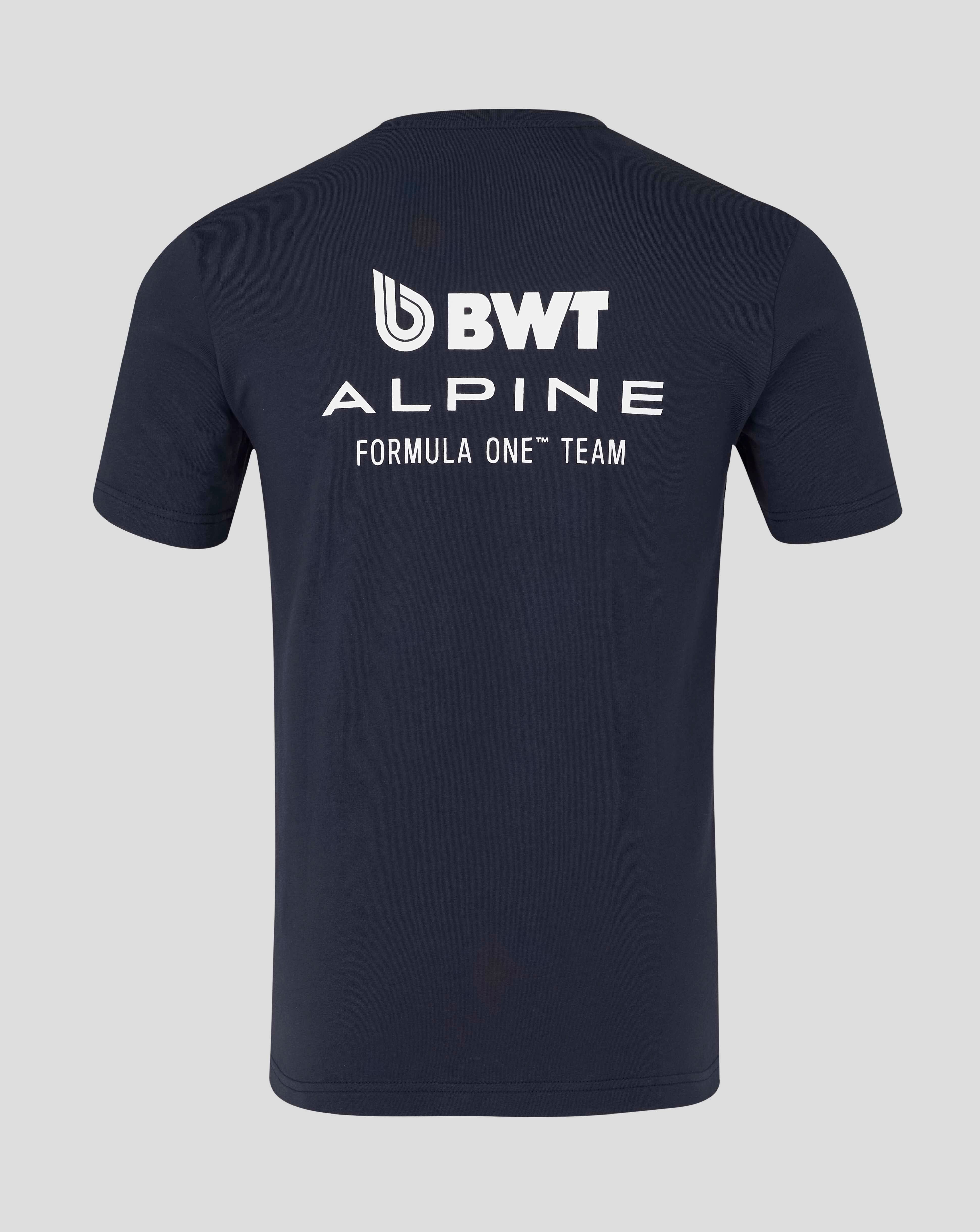 Alpine Racing F1 Regular Fit T-Shirt - Navy T-shirts Alpine 