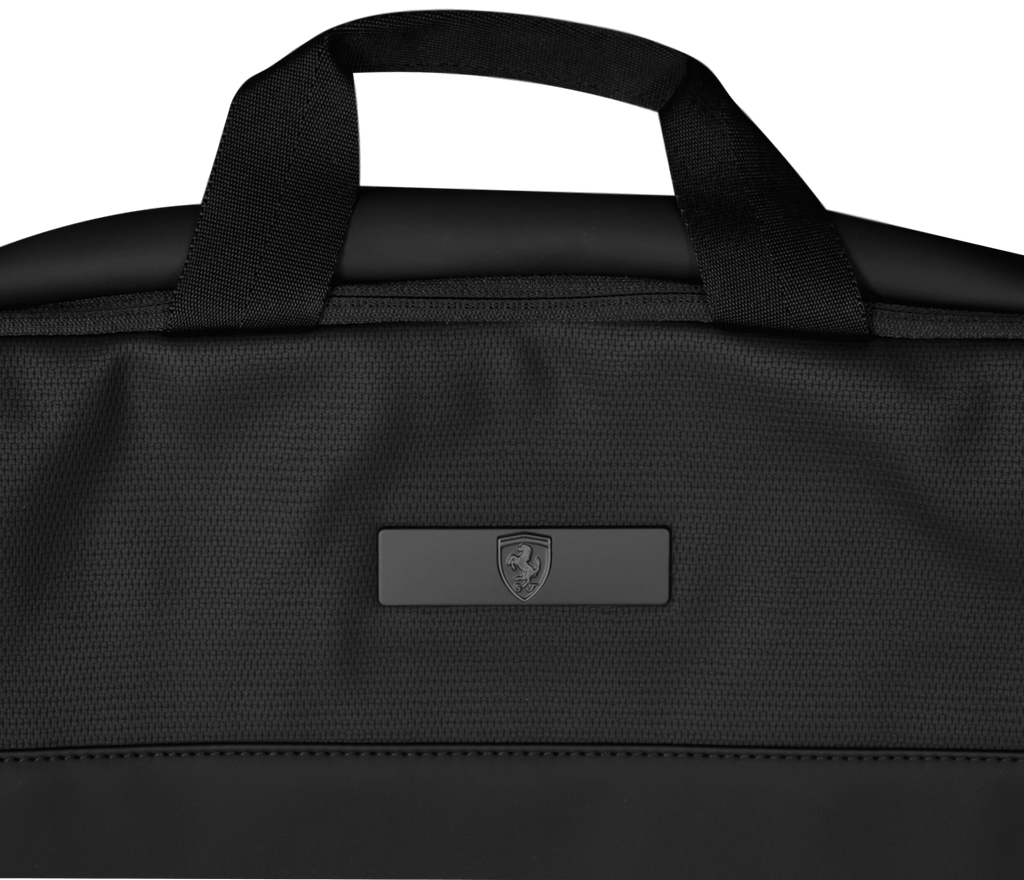 Scuderia Ferrari F1 Puma Sportswear Messenger Bag-Black Bags Scuderia Ferrari 