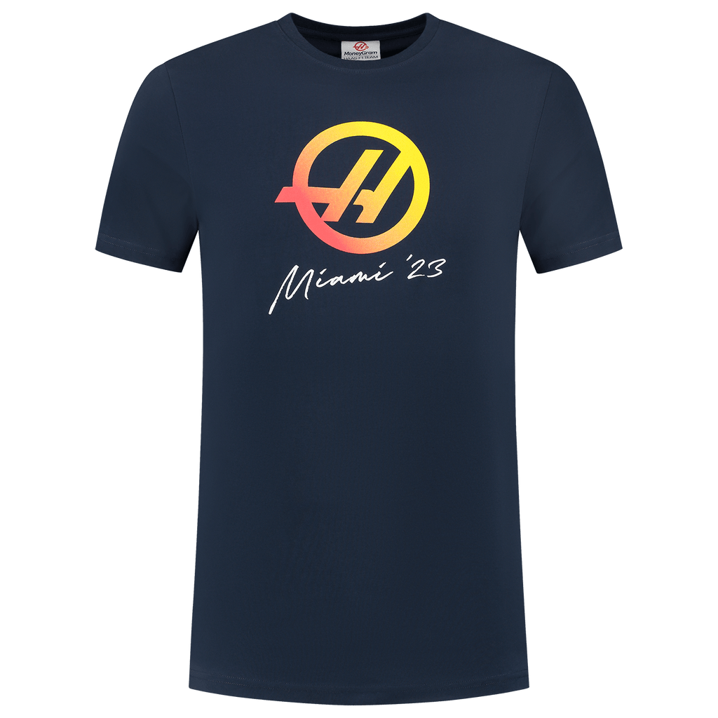 Haas Racing F1 Men's Special Edition Miami GP T-Shirt T-shirts Haas F1 Racing Team 