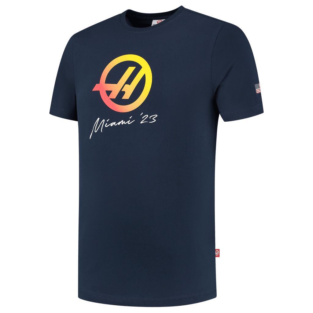 Haas Racing F1 Men's Special Edition Miami GP T-Shirt T-shirts Haas F1 Racing Team 