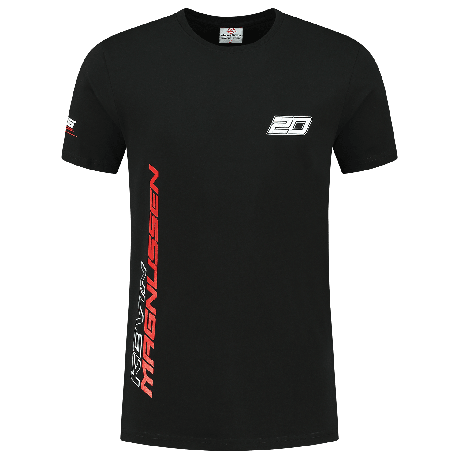 Haas Racing F1 Kevin Magnussen T-Shirt - Black – CMC Motorsports®