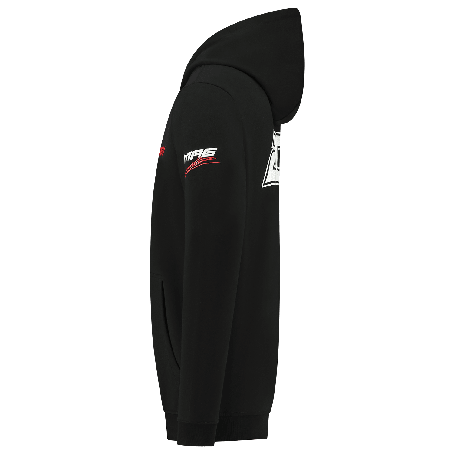 Haas Racing F1 Kevin Magnussen Hoodie - Black – CMC Motorsports® Haas Racing F1 Kevin Magnussen Hoodie - Black – CMC Motorsports®