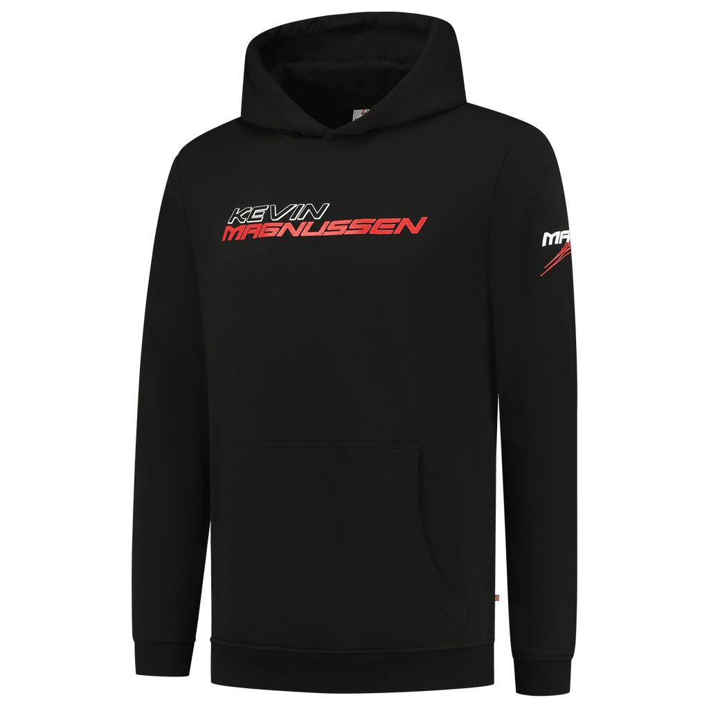 Haas Racing F1 Kevin Magnussen Hoodie - Black Hoodies Haas F1 Racing Team 