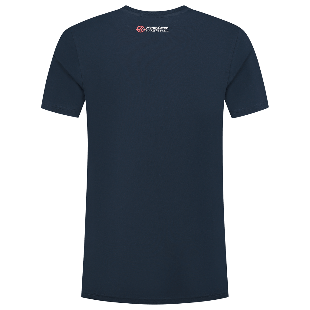 Haas Racing F1 Men's Special Edition USA T-Shirt - Navy T-shirts Haas F1 Racing Team 