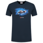 Haas Racing F1 Men's Special Edition USA T-Shirt - Navy T-shirts Haas F1 Racing Team 