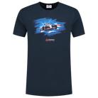 Haas Racing F1 Men's Special Edition USA T-Shirt - Navy T-shirts Haas F1 Racing Team 