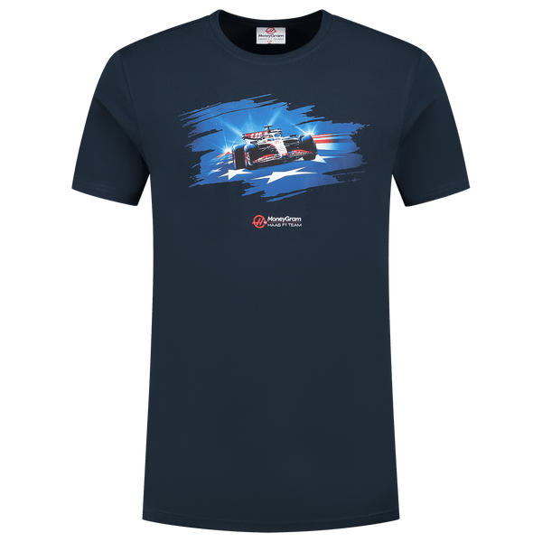 Haas F1 チーム ポロシャツ MoneyGram Haas F1 Moneygram 2025 Team Polo