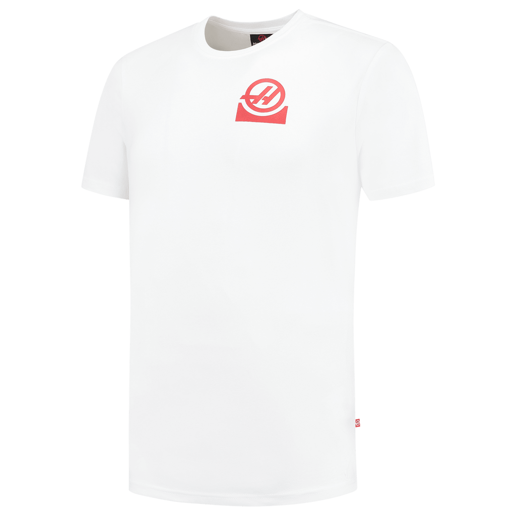 Haas Racing F1 Color Block T-Shirt - White T-shirts Haas F1 Racing Team 