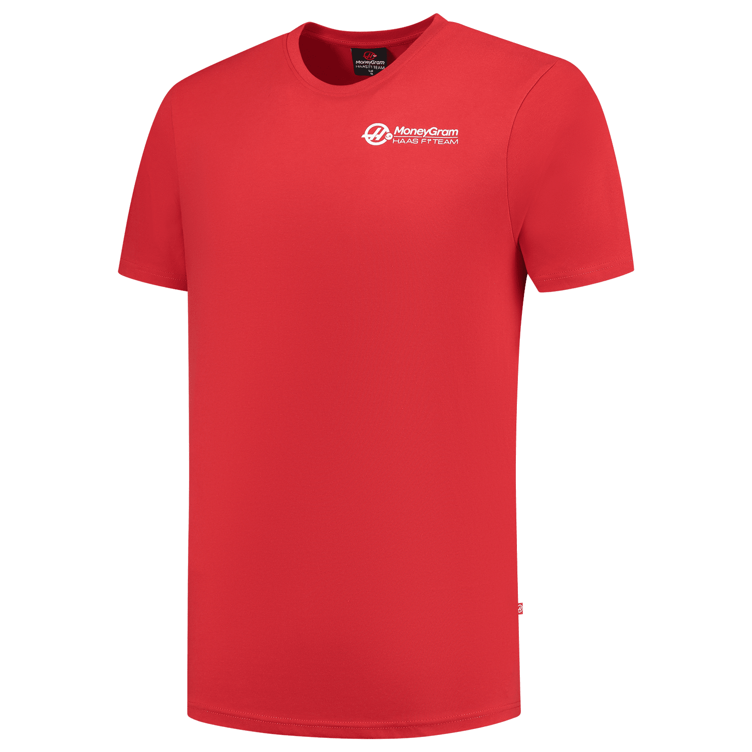 Haas Racing F1 Dynamic Roundel Essentials T-Shirt - Red T-shirts Haas F1 Racing Team 