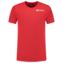 Haas Racing F1 Dynamic Roundel Essentials T-Shirt - Red T-shirts Haas F1 Racing Team 