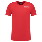 Haas Racing F1 Dynamic Roundel Essentials T-Shirt - Red T-shirts Haas F1 Racing Team 