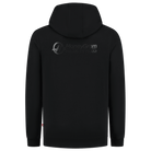 Haas Racing F1 Logo Blackout Hoodie - Black Hoodies Haas F1 Racing Team 
