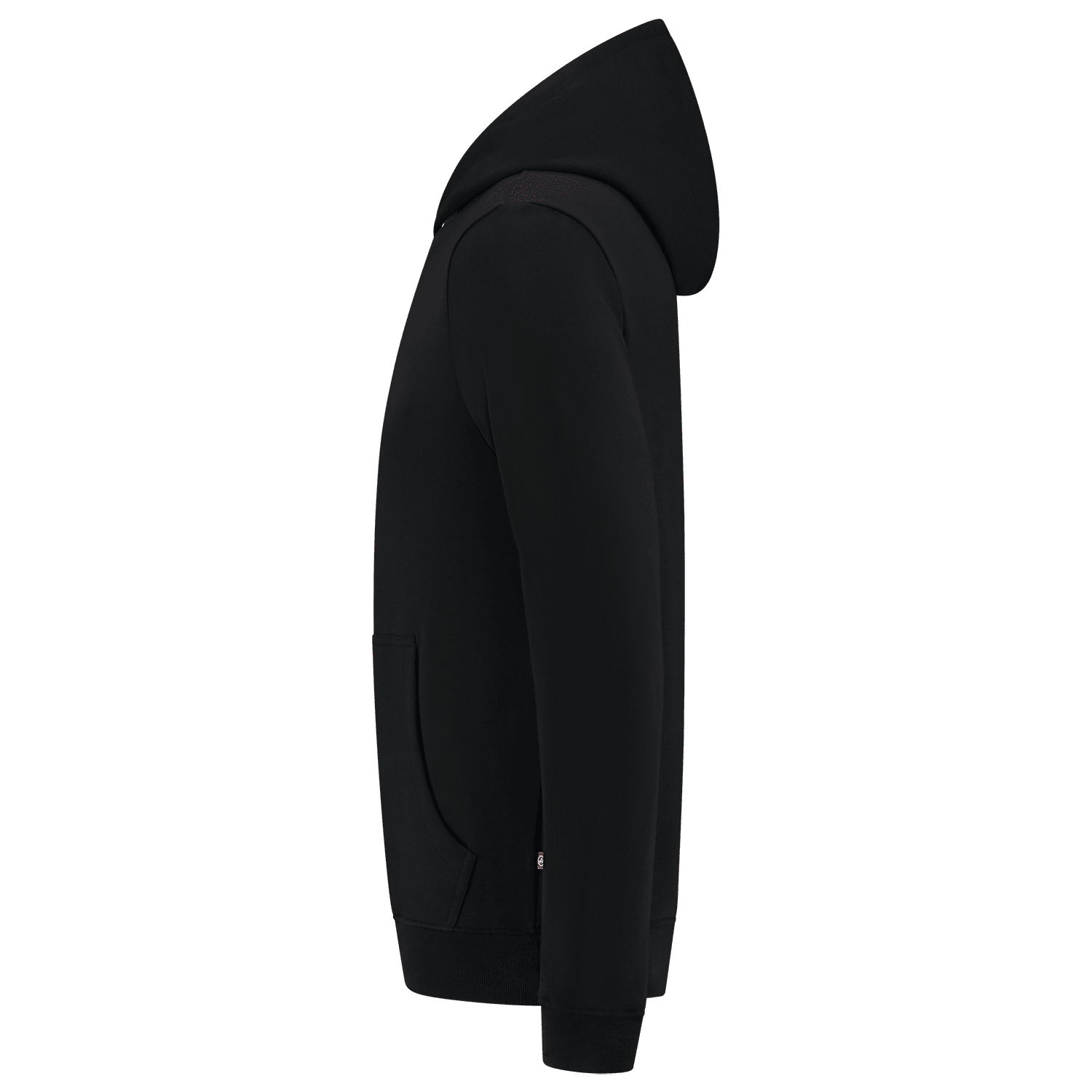 Haas Racing F1 Logo Blackout Hoodie - Black Hoodies Haas F1 Racing Team 