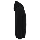 Haas Racing F1 Logo Blackout Hoodie - Black Hoodies Haas F1 Racing Team 