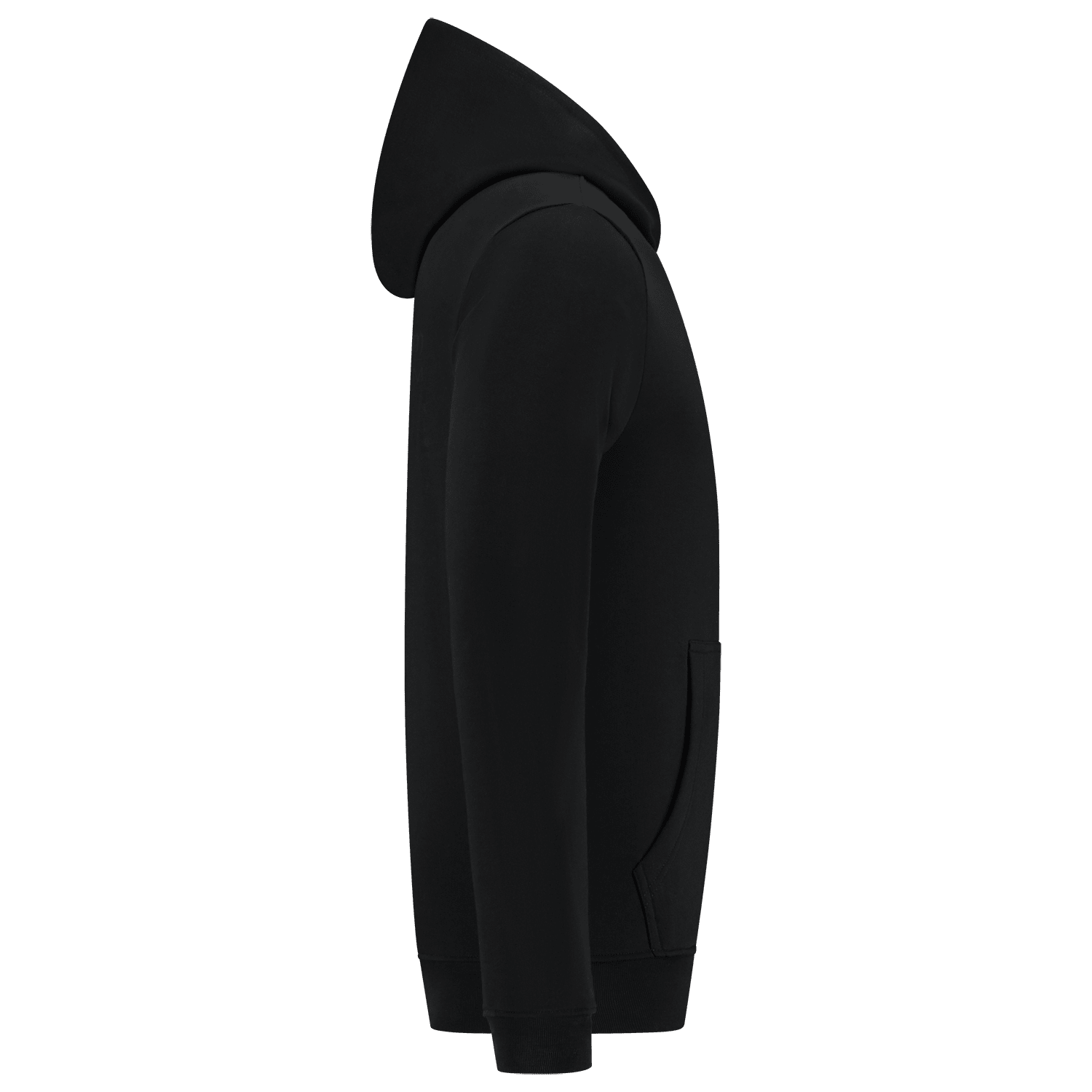 Haas Racing F1 Logo Blackout Hoodie - Black Hoodies Haas F1 Racing Team 