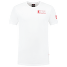 Haas Racing F1 Kevin Magnussen "KMAG" T-Shirt - White T-shirts Haas F1 Racing Team 