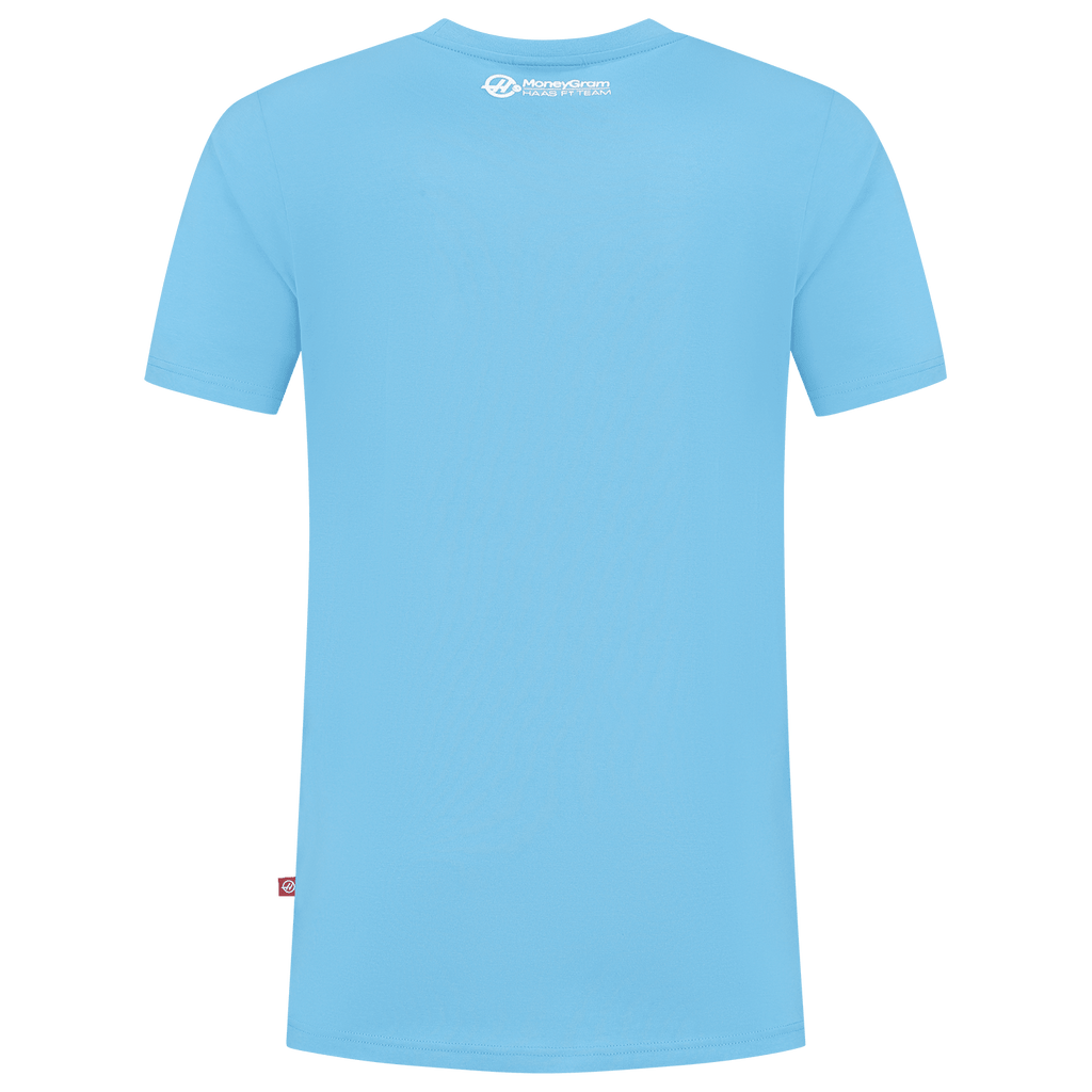 Haas Racing F1 "Haas Way Kannapolis" T-Shirt - Blue T-shirts Haas F1 Racing Team 