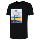 Haas Racing F1 Men's Special Edition Las Vegas GP T-Shirt - Black T-shirts Haas F1 Racing Team 