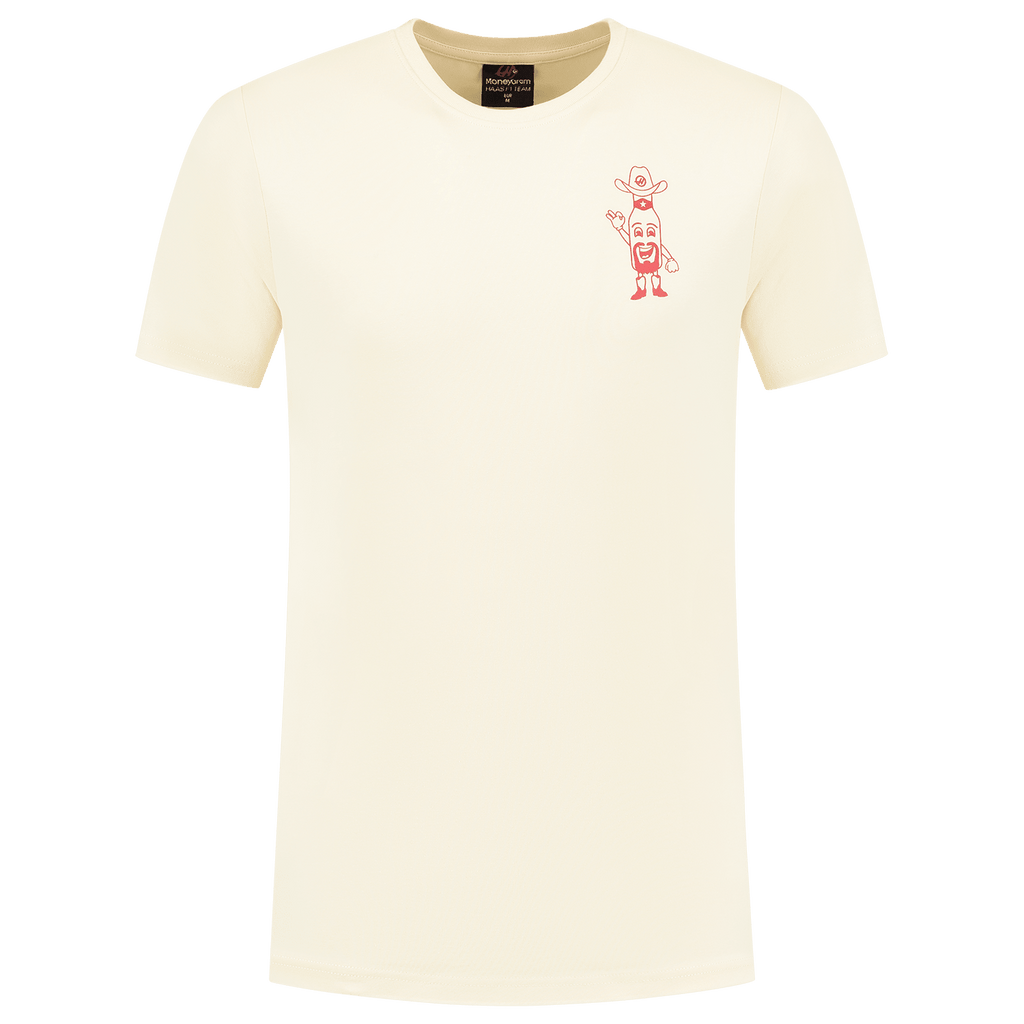 Haas Racing F1 Hot Sauce T-Shirt - Beige T-shirts Haas F1 Racing Team 