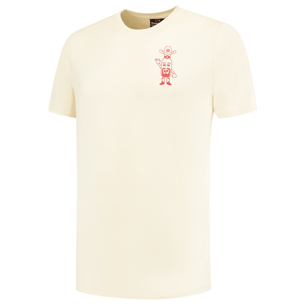 Haas Racing F1 Hot Sauce T-Shirt - Beige T-shirts Haas F1 Racing Team 