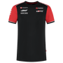 Haas Racing F1 2025 Team Fitted T-Shirt - Black/White T-shirts Haas F1 Racing Team XS Black 