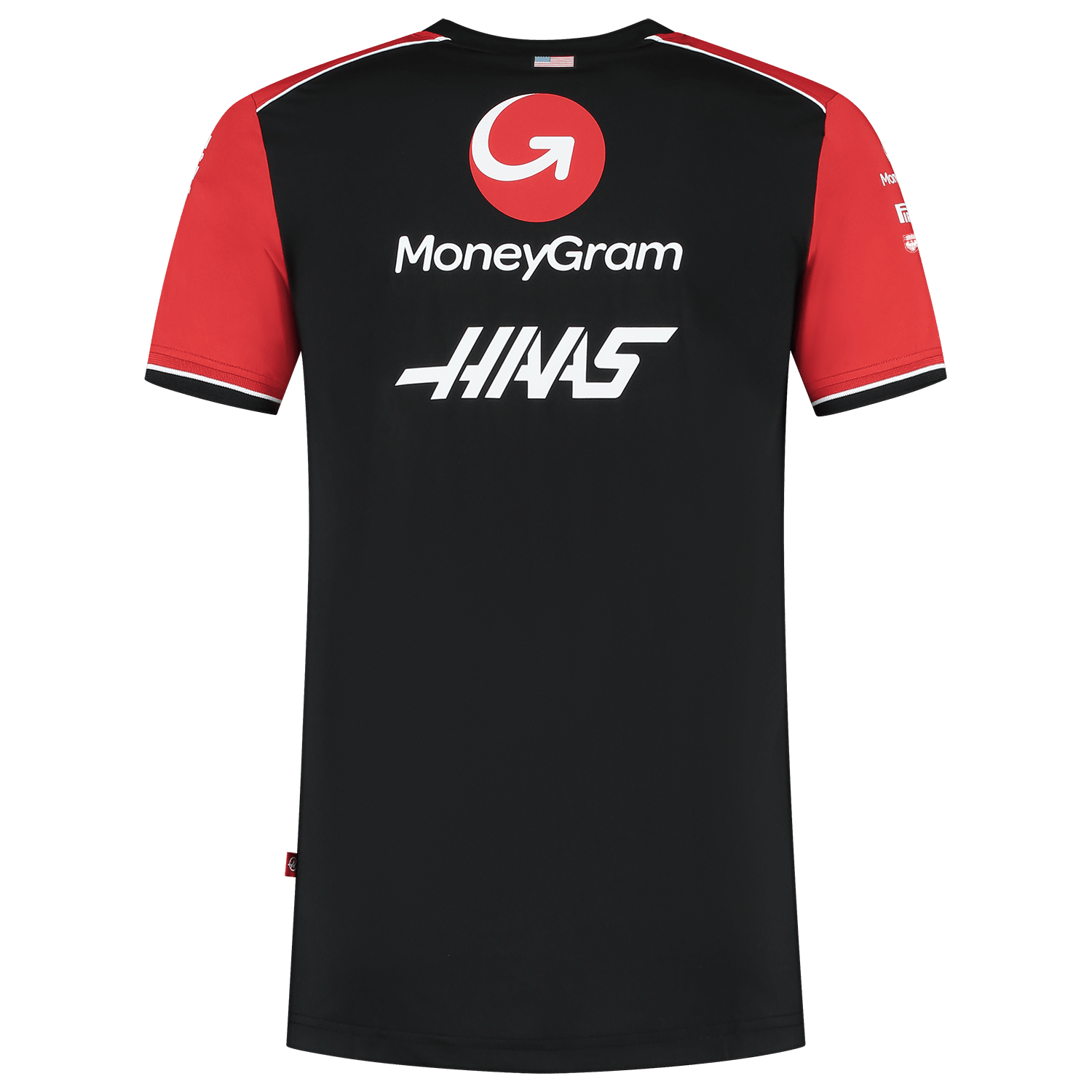 Haas Racing F1 2025 Team Fitted T-Shirt - Black/White – CMC Haas Racing F1 2025 Team Fitted T-Shirt - Black/White – CMC