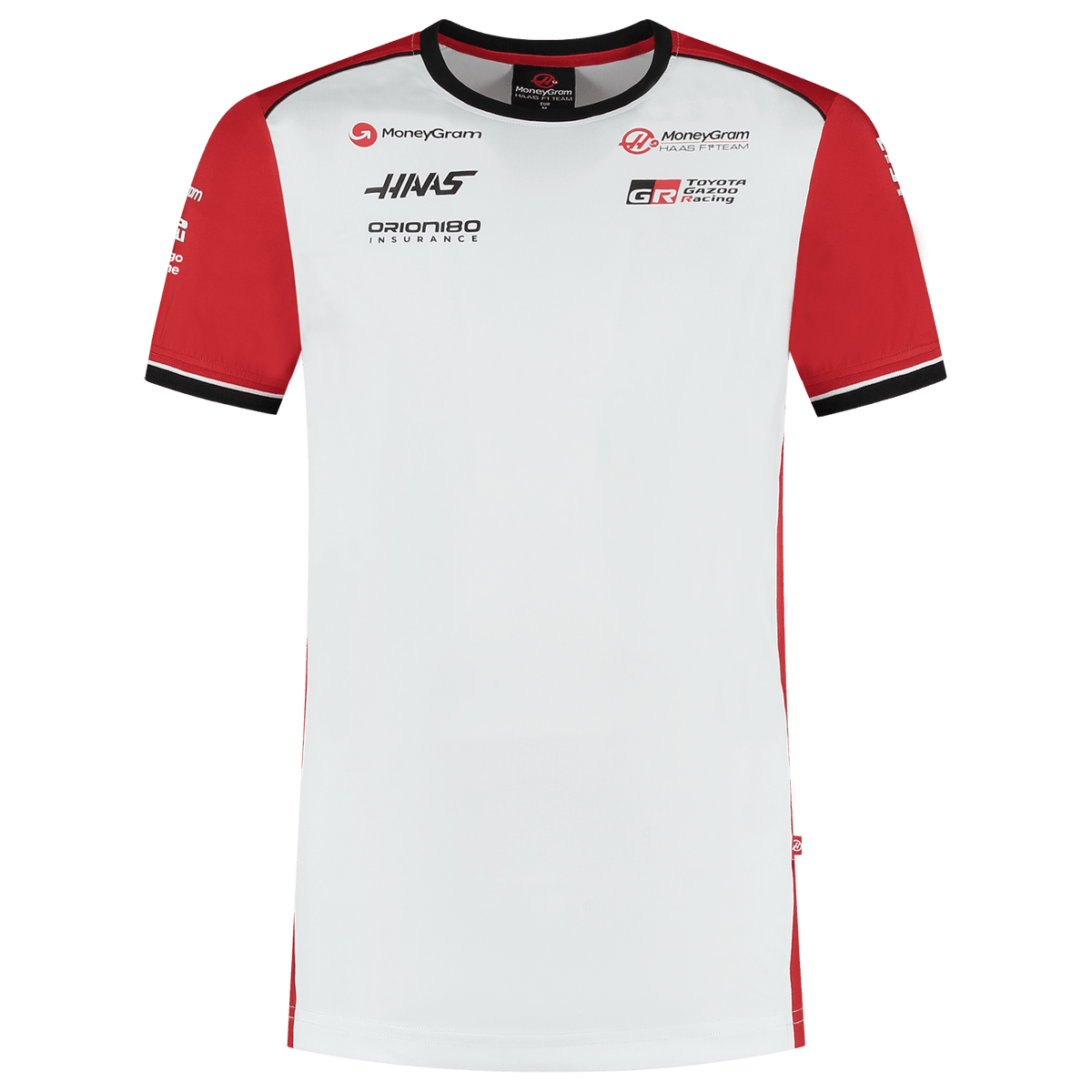 Haas Racing F1 2025 Team Fitted T-Shirt - Black – CMC Motorsports®