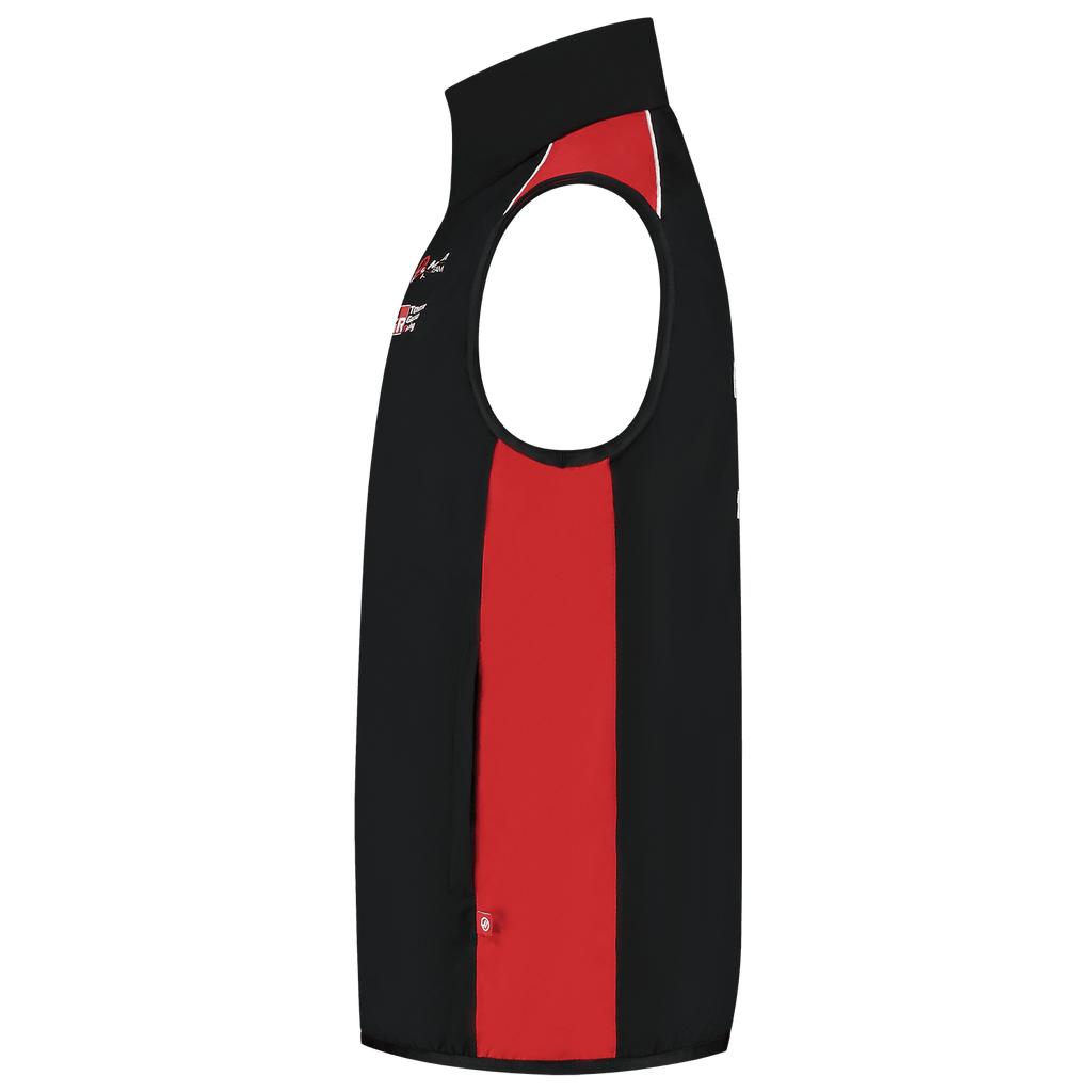 Haas Racing F1 2025 Team Vest - Black Vest Haas F1 Racing Team 