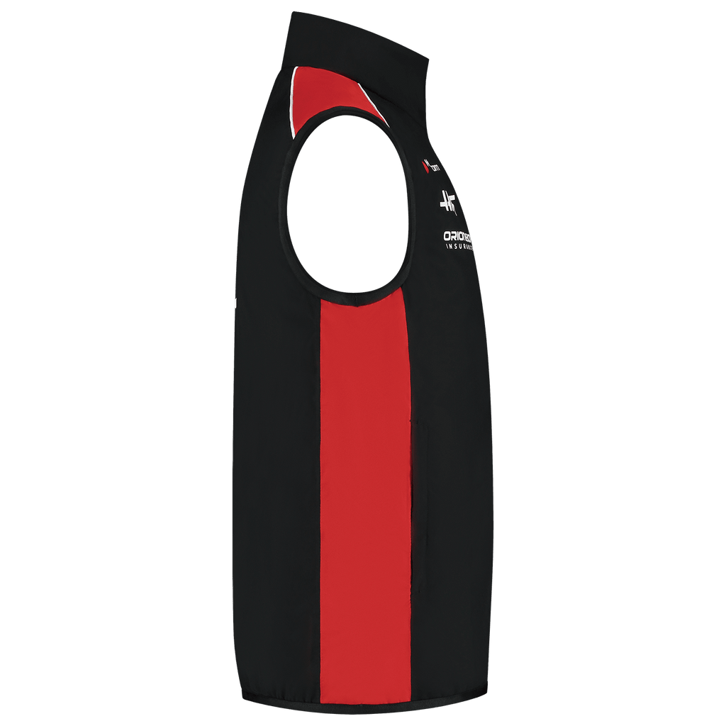 Haas Racing F1 2025 Team Vest - Black Vest Haas F1 Racing Team 