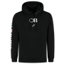 Haas Racing F1 Ollie Bearman Essential Hoodie - Black Hoodies Haas F1 Racing Team 