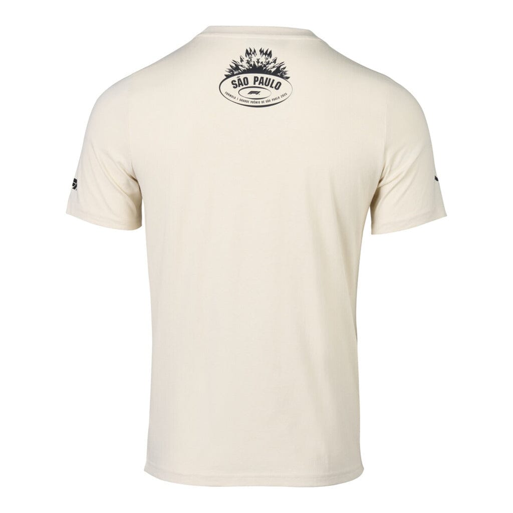 Formula 1 Tech Collection F1 Brazil GP T-Shirt - Blue/White T-shirts Formula 1 