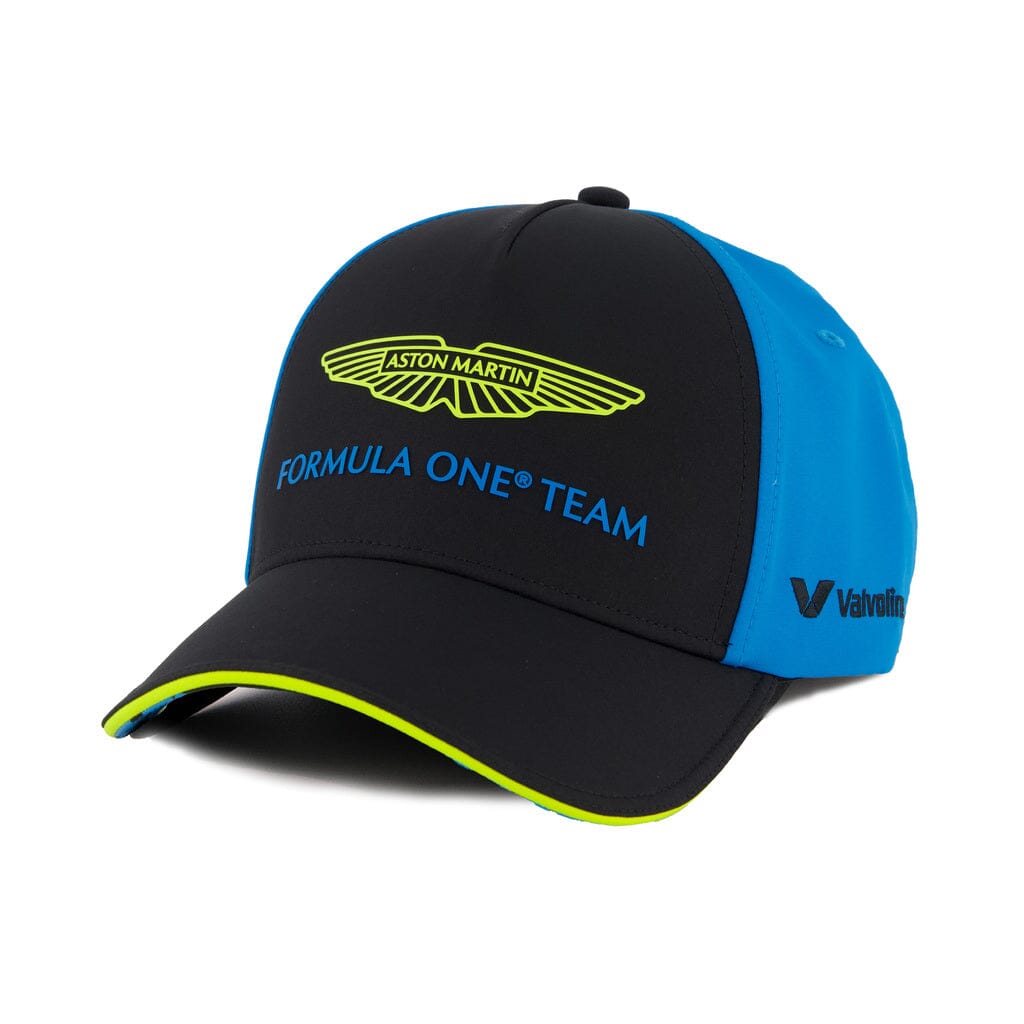 Aston Martin F1 Special Edition Singapore GP Hat - Black Hats Aston Martin F1 