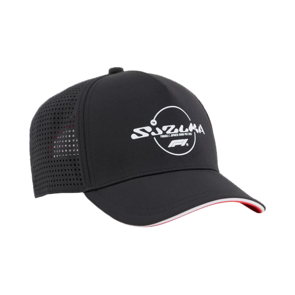 Formula 1 Tech Limited Edition Suzuka GP Hat- Black Hats Formula 1 