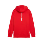 Formula 1 Tech Relaxed Essential Hoodie - Black/Red Hoodies Formula 1 