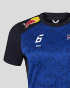 Red Bull Racing F1 Women's 2026 Isack Hadjar T-Shirt- Blue T-shirts Red Bull Racing 