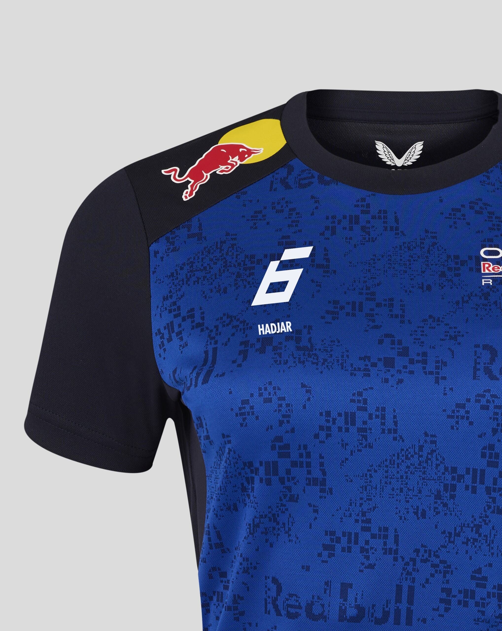 Red Bull Racing F1 Women's 2026 Isack Hadjar T-Shirt- Blue T-shirts Red Bull Racing 