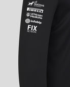 Haas Racing F1 2026 Team 1/4 Zip Fitted Sweater - Black Sweaters Haas F1 Racing Team 