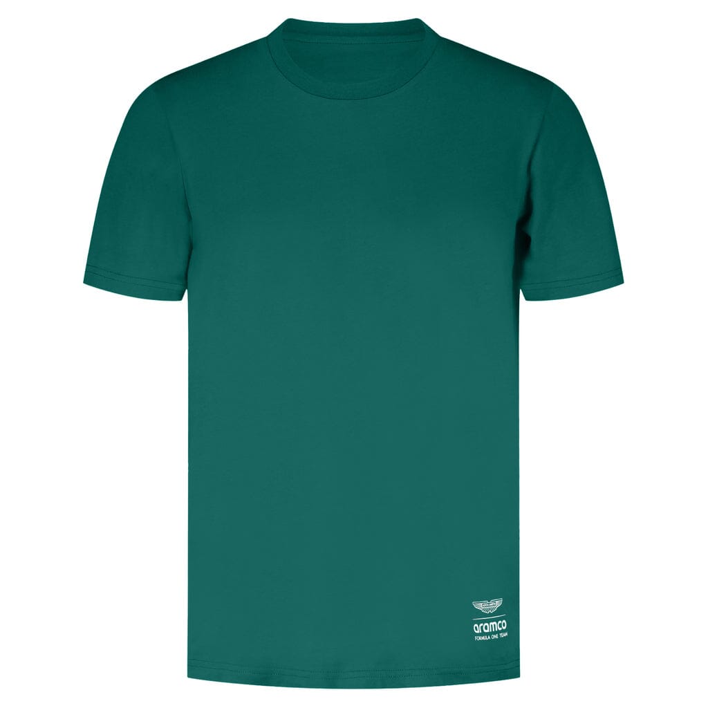 Aston Martin F1 Limited Edition British GP T-Shirt - Green T-shirts Aston Martin F1 