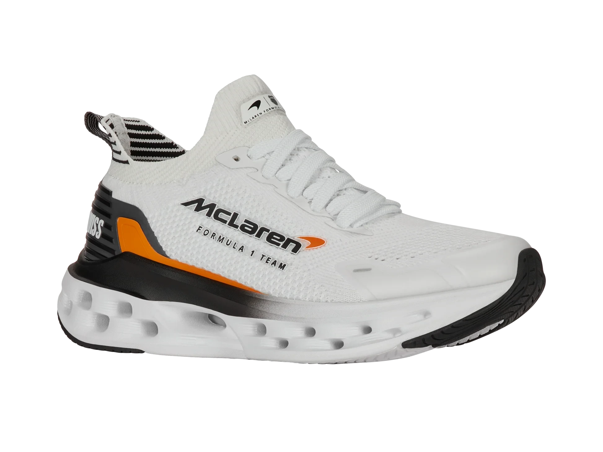 McLaren F1 x K-Swiss Men's Impulse Tubes Lite Sneakers - White Sneakers McLaren 