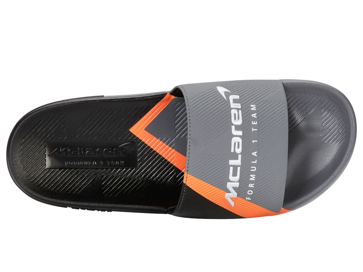 McLaren F1 x K - Swiss Men's Slide Sandals - Anthracite – CMC