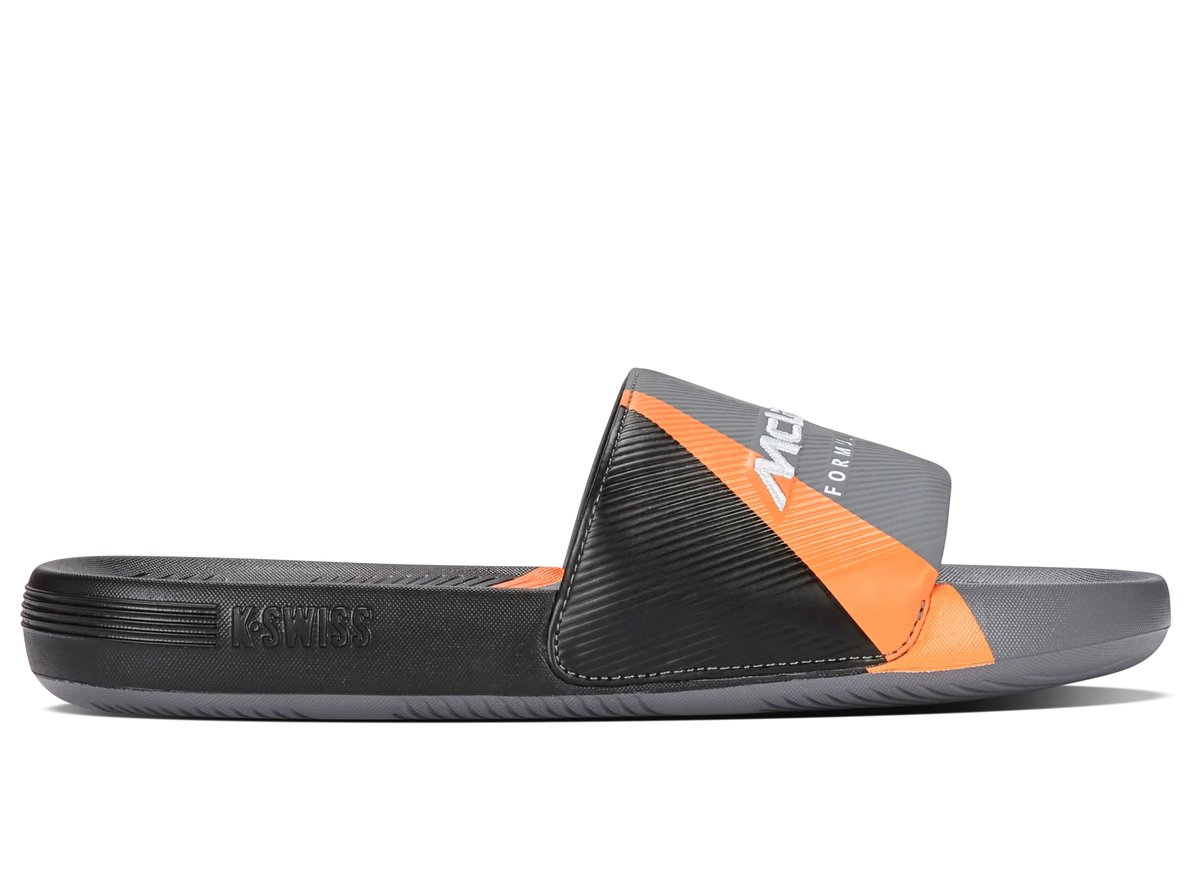McLaren F1 x K-Swiss Men's Slide Sandals - Anthracite – CMC
