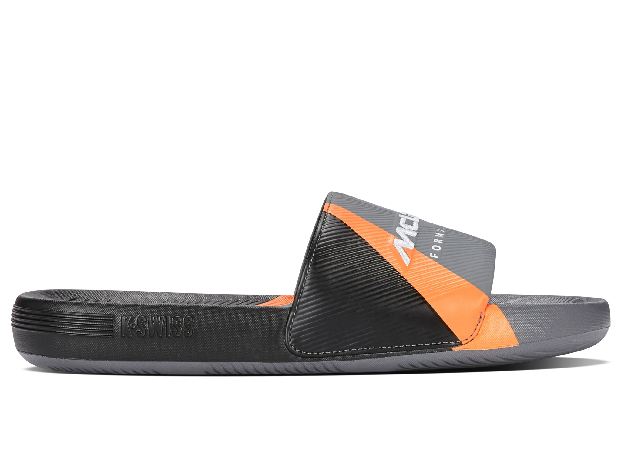 McLaren F1 x K-Swiss Men's Slide Sandals - Anthracite – CMC