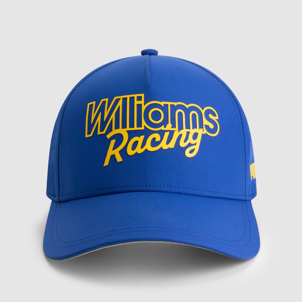 Williams Racing F1 Pitlane Hat - Blue/Yellow Hats Williams Racing 