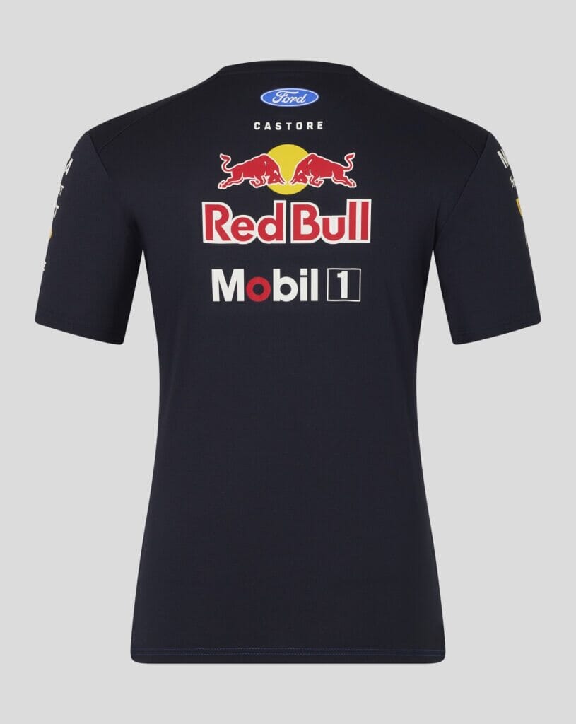 Red Bull Racing F1 Men's 2026 Team T-Shirt- Blue/Navy T-shirts Red Bull Racing 