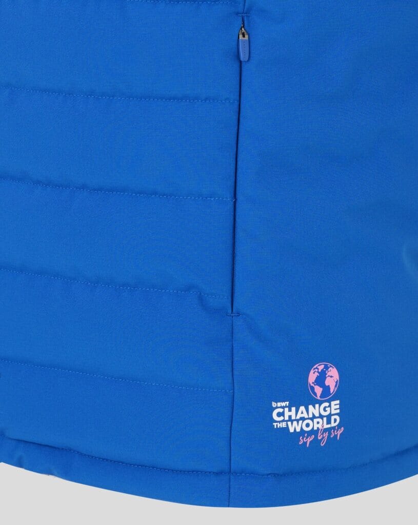 Alpine Racing F1 2026 Team Vest - Lapis Blue Vest Alpine 