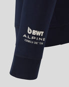 Alpine Racing F1 Pierre Gasly Relaxed Fit Hoodie - French Navy Hoodies Alpine 