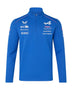 Alpine Racing F1 2026 Team 1/4 Zip Mid-Layer Sweatshirt - Lapis Blue Sweatshirt Alpine 