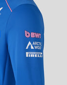 Alpine Racing F1 2026 Team Softshell Jacket - Lapis Blue Jackets Alpine 